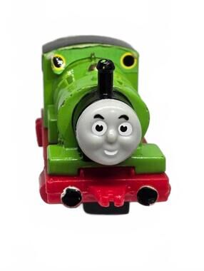 Thomas & Friends / ERTL / Percy the Green Saddle Tank Engine / No. 6 / Die-Cast